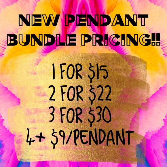 🚫🚫SOLD🚫🚫 Pantone Pendant - Picture 7 of 7